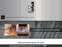 Tablet Screenshot of desideriosolano.com